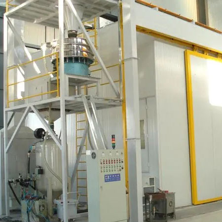 昭通机械回收型喷砂房和气力回收型喷砂房有什么区别?