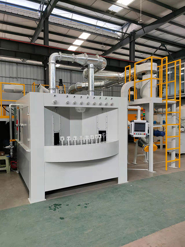 昭通自动喷砂机验收标准是什么