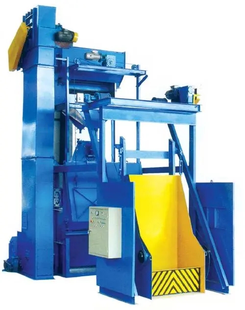 昭通抛丸机由哪几部分组成?