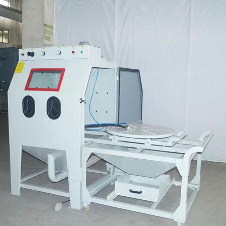 昭通喷砂机普压式和气控阀的区别