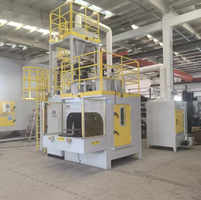 昭通五金、铸造、钢材预处理常用设备盘点