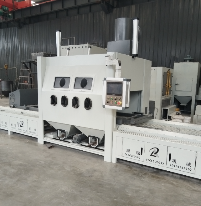 昭通喷砂机的工作原理 一文读懂核心机制