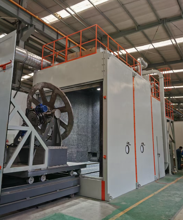 昭通喷砂机环保改造 符合行业排放标准