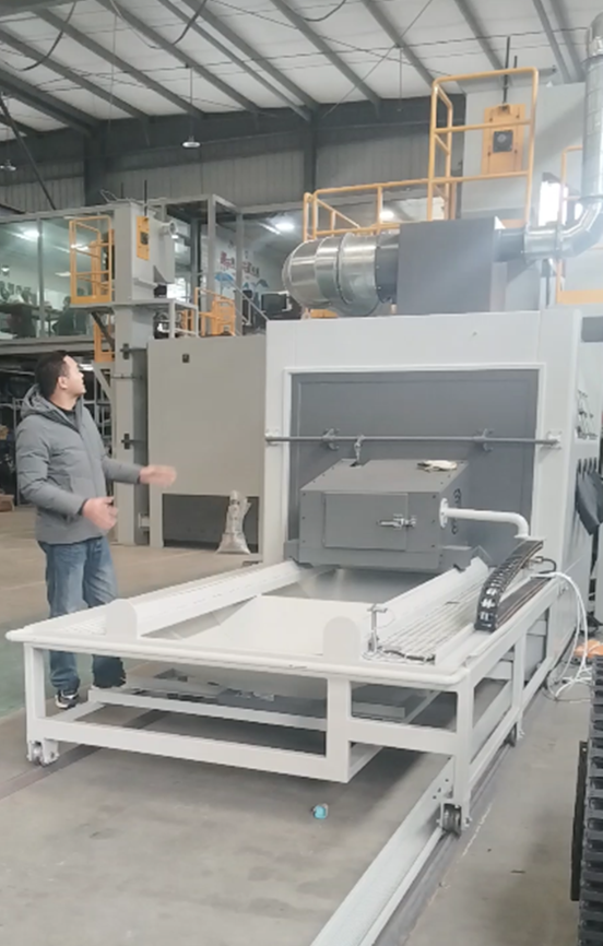 昭通喷砂机在汽车制造中的表面处理应用