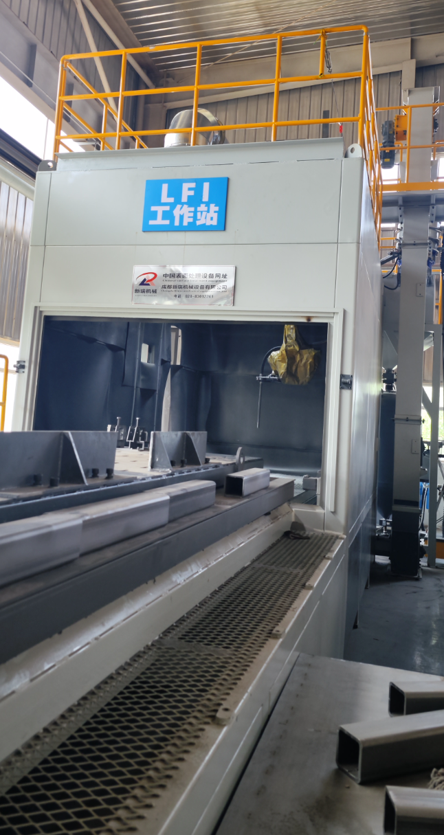 昭通喷砂机在航空航天部件的精密处理