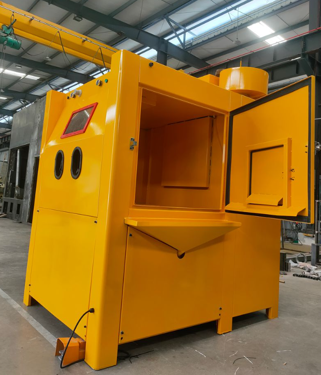 昭通喷砂机在文物修复中的温和处理应用