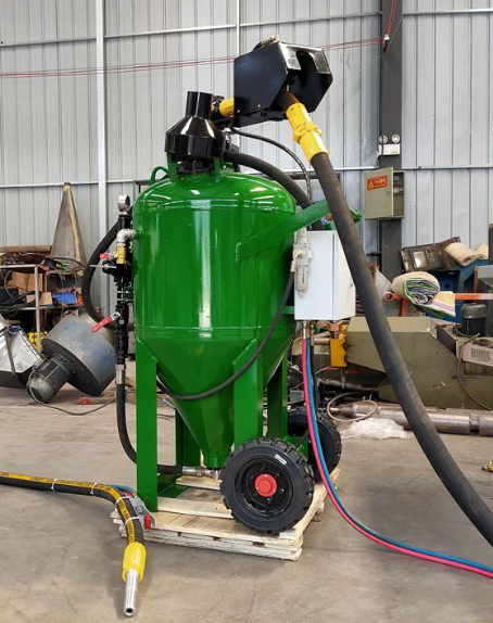昭通移动式喷砂机 户外施工效率翻倍