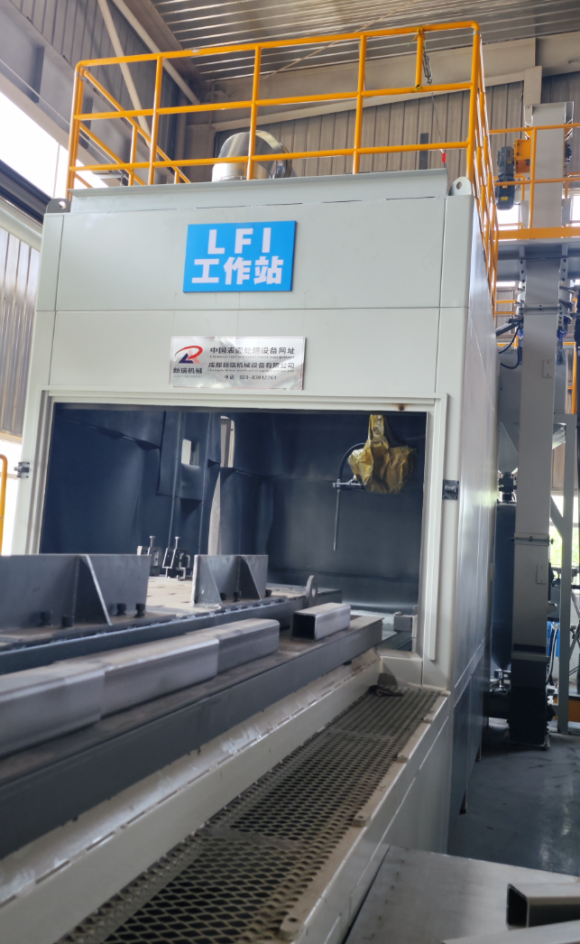 昭通喷砂机自动化改造 提升生产线产能