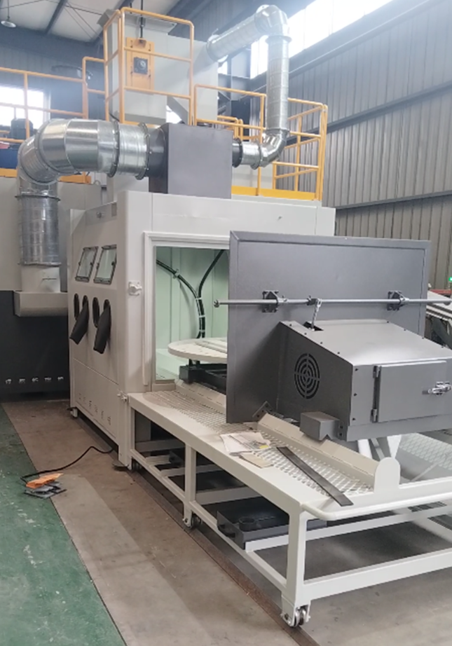 昭通手动喷砂机 vs 全自动喷砂机 性价比对比