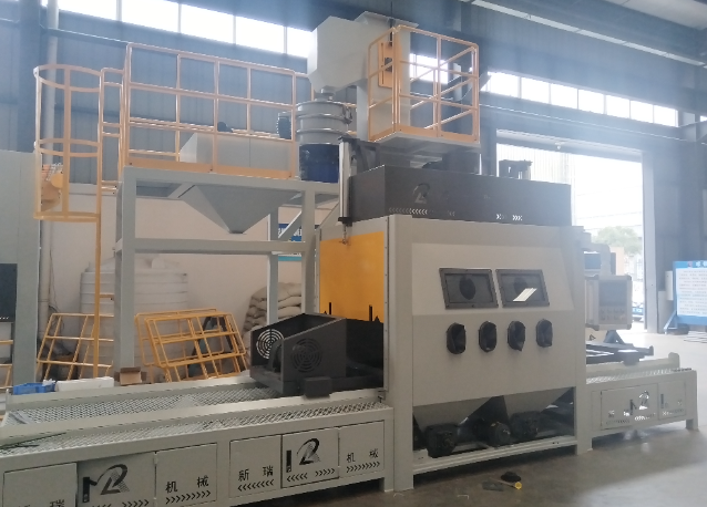 昭通多工位喷砂机 提升批量生产效率