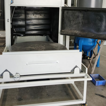 昭通抛丸机的系统介绍