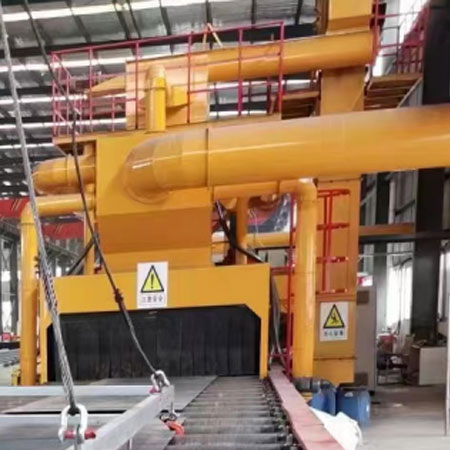 昭通抛丸机的工作效率如何提高