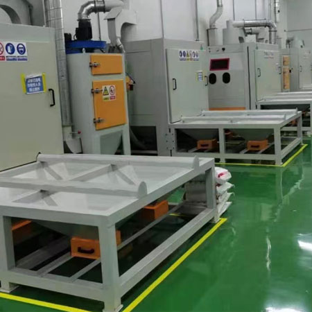 昭通抛丸机在金属表面处理中的优势